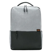 Rucsac zilnic Xiaomi Commuter, 15.6, Poliester, Gri deschis