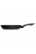 Сковорода Polaris Monolit-26F, 26cm, Чёрный