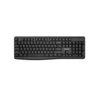 Tastatură Canyon KB-W50, Fără fir, Negru