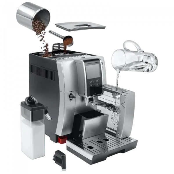 Кофемашина DeLonghi ECAM370.85.SB, Серебристый