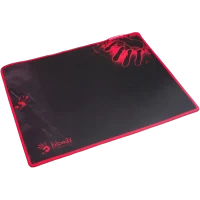 Игровой коврик для мыши Bloody B-081S, Medium, Чёрный/Красный
