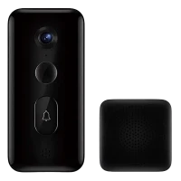 Дверной видеозвонок Xiaomi Smart Doorbell 3, Чёрный