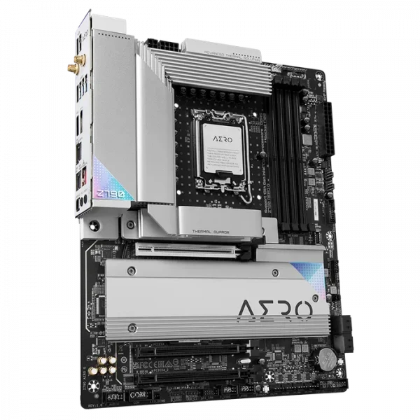 Placă de bază Gigabyte Z790 AERO G ATX, LGA1700, Intel Z790, ATX