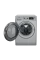 Mașină de spălat cu uscător Whirlpool FFWDB 964369 SBSV EE, 9kg, Gri