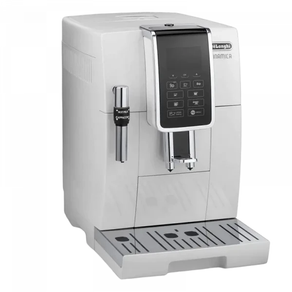 Кофемашина DeLonghi ECAM350.35W, Белый