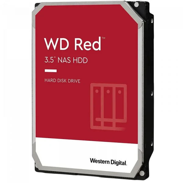 Жесткий диск Western Digital WD Red, 3.5, 4 ТБ &lt,WD40EFAX&gt,