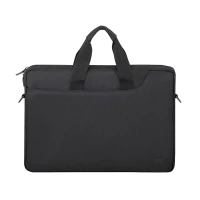 Geantă pentru Laptop Rivacase Komodo, 15.6, Poliester, Negru