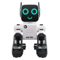 Jucărie cu telecomandă JJRC Robot R4, Alb