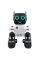 Jucărie cu telecomandă JJRC Robot R4, Alb