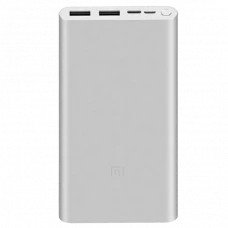 Acumulator extern Xiaomi Power Bank 3, 10000mAh, Argintiu