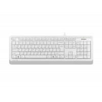 Клавиатура A4Tech FK10, Проводное, Белый/Серый