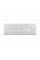 Tastatură A4Tech FK10, Cu fir, Alb /Gri