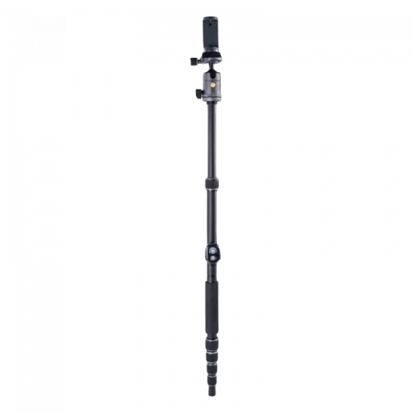 Trepied/Monopod Vanguard VEO3 GO 235AB, Cap trepied de minge, Negru