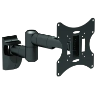Suport TV pe perete Reflecta Flexo 40-300B, Negru