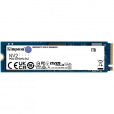 Накопитель SSD Kingston NV2, 1000Гб, SNV2S/1000G