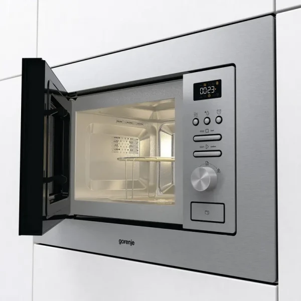 Микроволновая печь Gorenje BM 300 X, Нержавеющая сталь