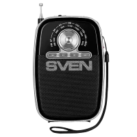 Radio portabil SVEN SRP-445, Negru