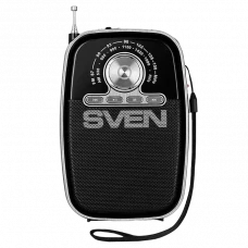 Портативное радио SVEN SRP-445, Чёрный