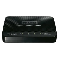 Modem ADSL TP-LINK TD-8616, ADSL/ADSL2/ADSL2 + până la 24 Mbps, Negru