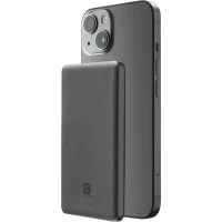 Acumulator extern Cellularline MAG LITE 5000mAh, Gri