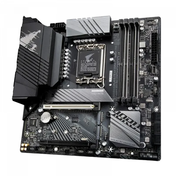 Placă de bază Gigabyte Z690M AORUS ELITE AX DDR4, LGA1700, Intel Z690, ATX