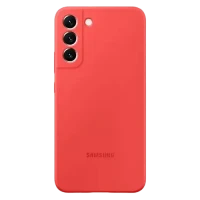 Husă Samsung Silicone Cover for Galaxy S22+, Roșu