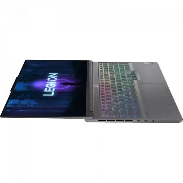 Laptop Gaming 16 Lenovo Legion Slim 7 16IRH8, Storm Grey, Intel Core i9-13900H, 32GB/1024GB, Fără SO