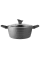 Кастрюля Polaris Kontur-24C, 4,2л, Серый