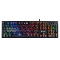 Tastatură Bloody B500N, Cu fir, Negru