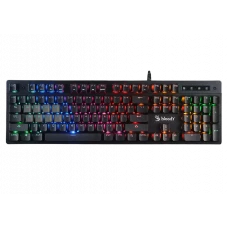 Tastatură Bloody B500N, Cu fir, Negru