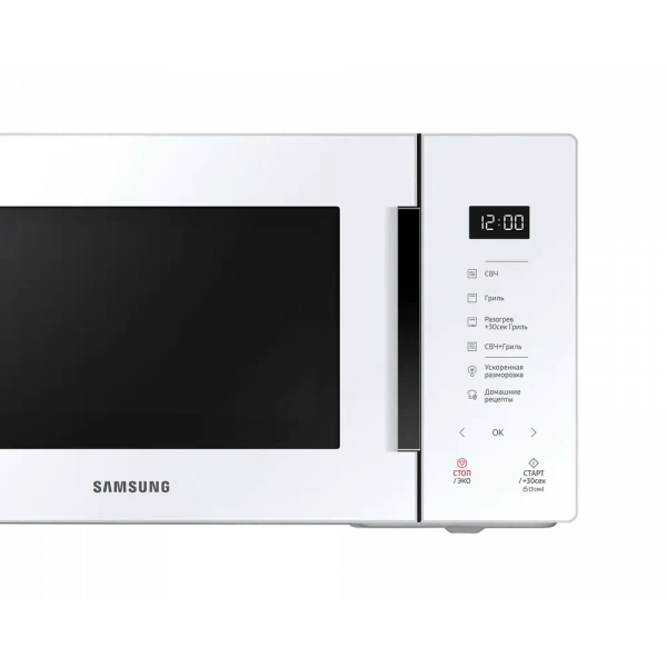 Cuptor cu microunde Samsung MS23T5018AW/BW, Negru