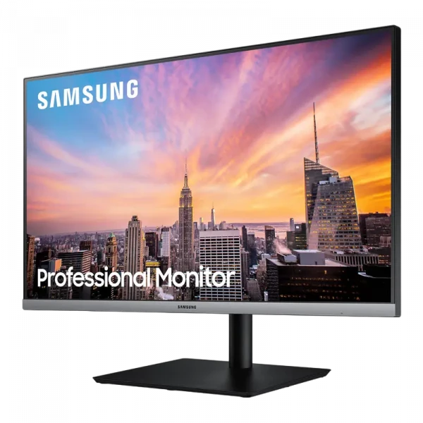 Monitor Samsung S27R650F / 27 inchi / IPS 1920x1080 FHD / Negru/Gri