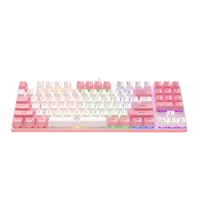 Tastatură Havit KB512L Pro, Cu fir, Alb