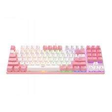 Tastatură Havit KB512L Pro, Cu fir, Alb