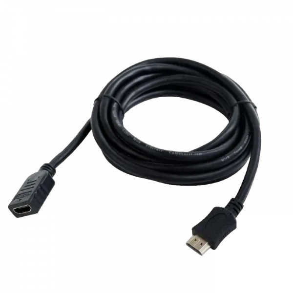 Cablu Video Cablexpert CC-HDMI4X-10, HDMI (M) - HDMI (F), 3m, Negru
