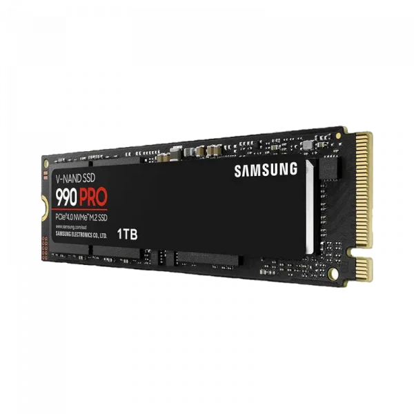Накопитель SSD Samsung 990 PRO, 1000Гб, MZ-V9P1TOB/AM