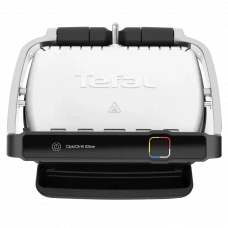 Grătar electric Tefal OptiGrill Elite, 2000W, Argintiu