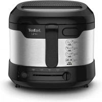 Friteuza Tefal Uno FF215D, Oțel inoxidabil