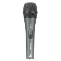 Microfon Karaoke Sennheiser E 835-S, Cu fir, Gri