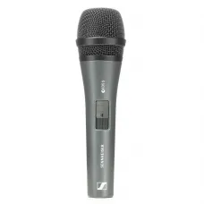 Microfon Karaoke Sennheiser E 835-S, Cu fir, Gri