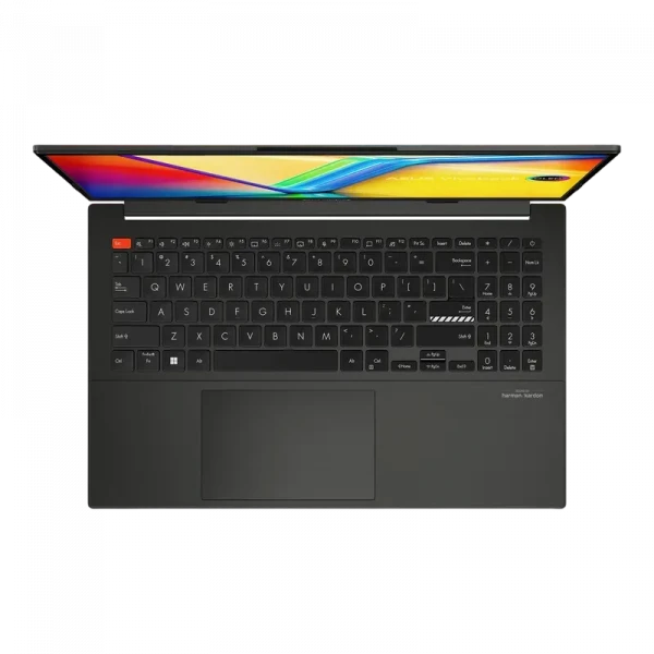 Laptop 15,6 ASUS Vivobook S 15 OLED K5504VA, Midnight Black, Intel Core i7-13700H, 16GB/1024GB, Windows 11 Home
