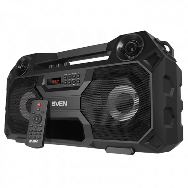 Портативная колонка SVEN PS-520, Чёрный