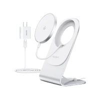 Беспроводная зарядка Choetech H047, 20Вт, Серебристый