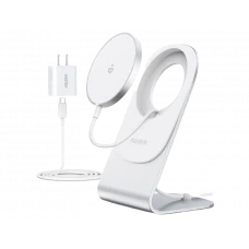 Încărcător wireless Choetech H047, 20W, Argintiu