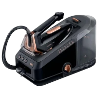 Fier de călcat cu generator de abur Braun IS 7286BK SS, 2700W,