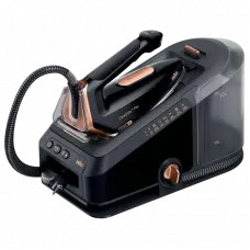 Fier de călcat cu generator de abur Braun IS 7286BK SS, 2700W,