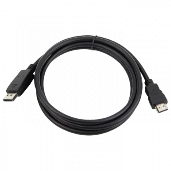 Cablu Video Cablexpert CC-DP-HDMI-3M, DisplayPort (M) - HDMI (M), 3m, Negru