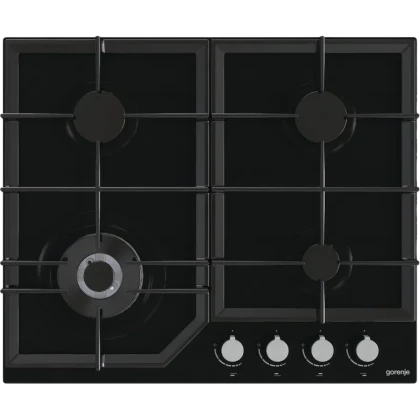 Plită pe gaz Gorenje GTW 641 KB, Negru