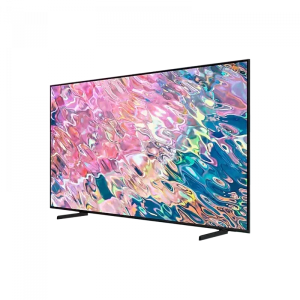 65 QLED SMART Телевизор Samsung QE65Q60BAUXUA, 3840x2160 4K UHD, Tizen, Чёрный