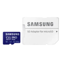 Карта памяти Samsung PRO Plus MicroSD, 128Гб (MB-MD128SA/KR)